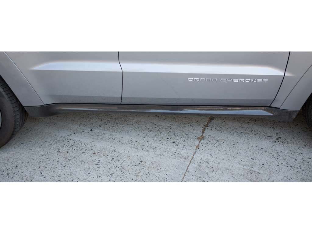 2011-2015 Jeep Grand Cherokee Carbon Fiber OEM Side Skirts