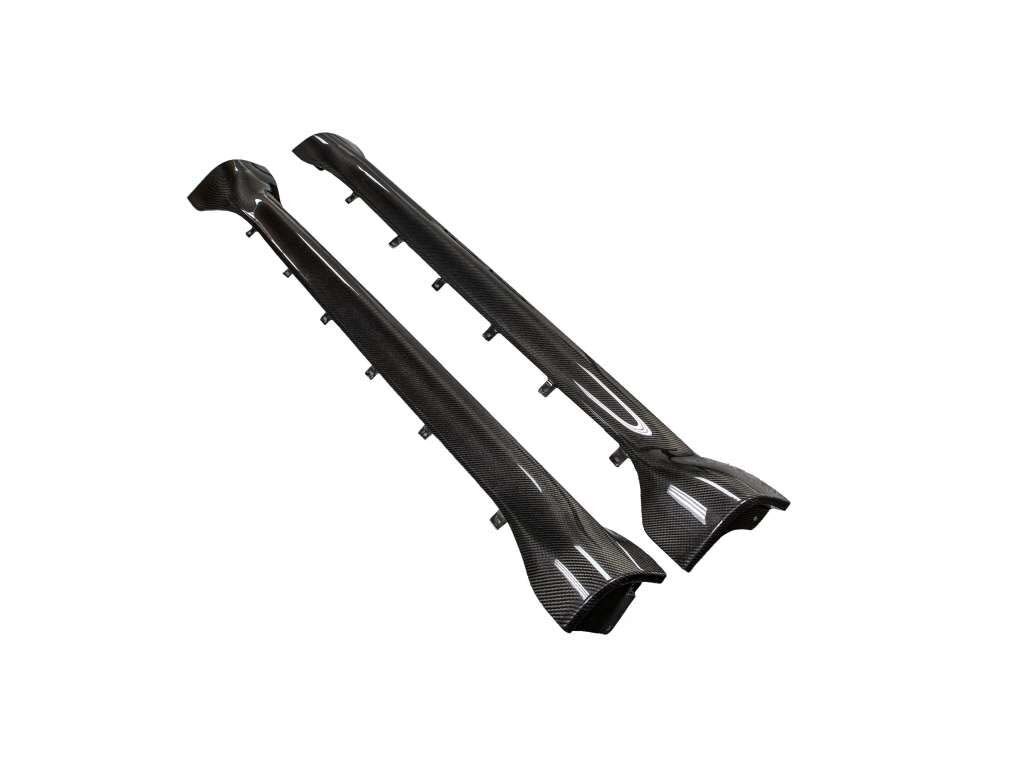 2011-2015 Jeep Grand Cherokee Carbon Fiber OEM Side Skirts