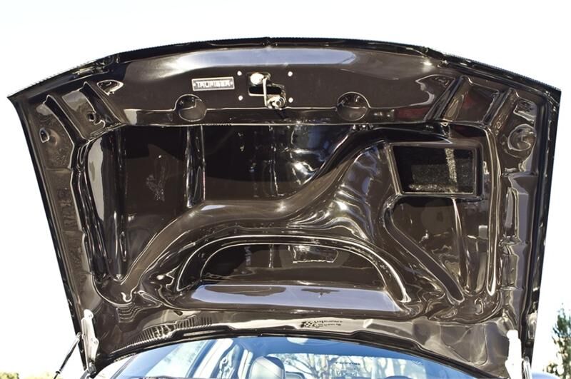 2005-2010 Chrysler 300/300c RTC Functional Ram Air Carbon Fiber Hood