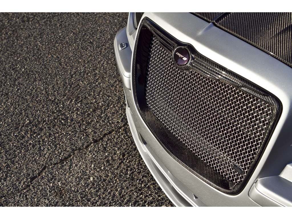 2005-2010 Chrysler 300/300c Carbon Fiber Grille