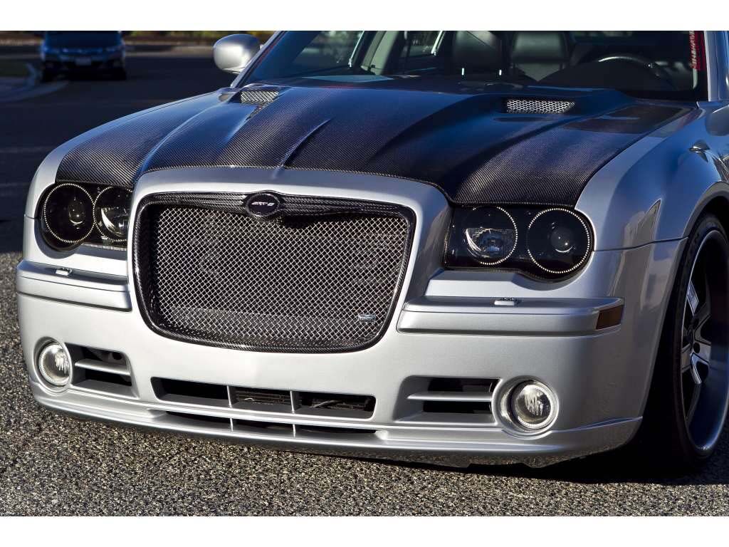 2005-2010 Chrysler 300/300c Carbon Fiber Grille