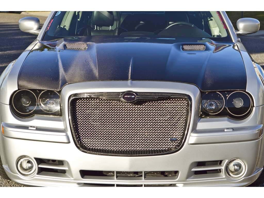2005-2010 Chrysler 300/300c Carbon Fiber Grille