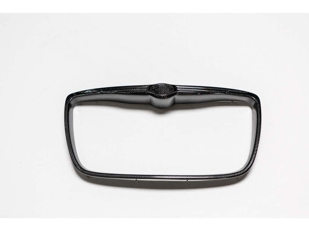 2005-2010 Chrysler 300/300c Carbon Fiber Grille - TC60020-LG135