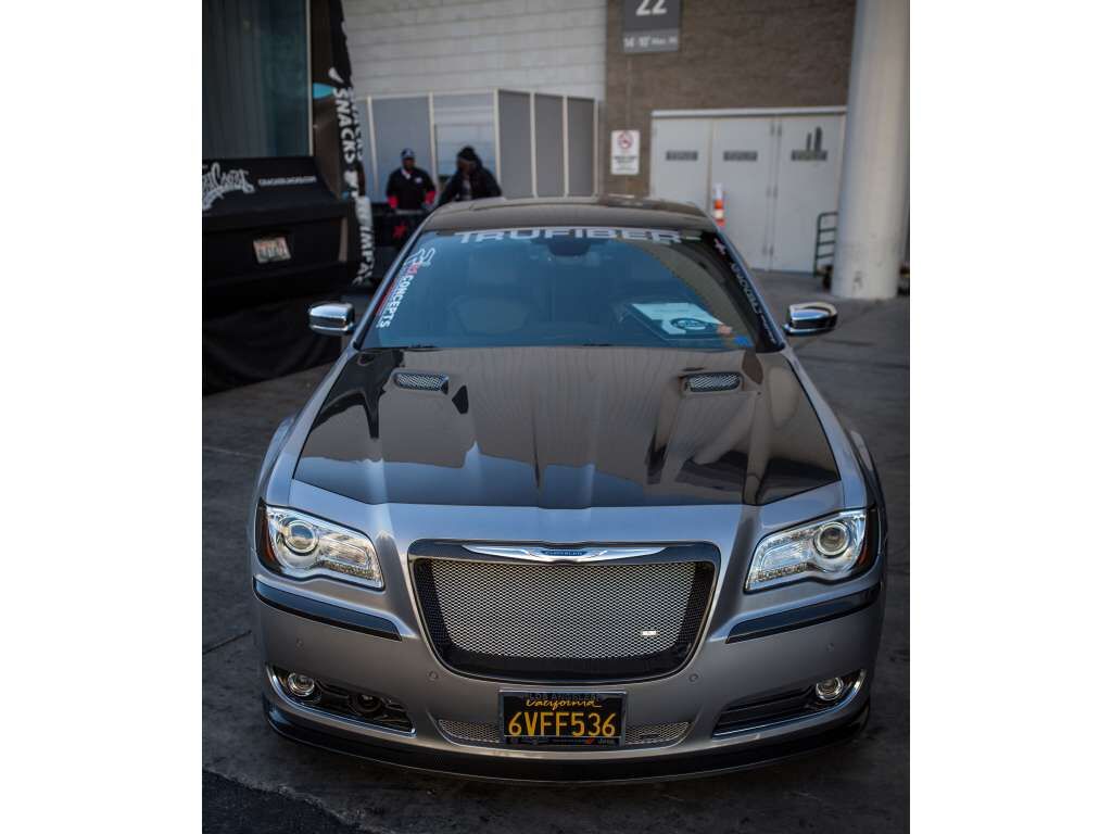 2011-2023 Chrysler 300/300c RTC Functional Ram Air Carbon Fiber Hood