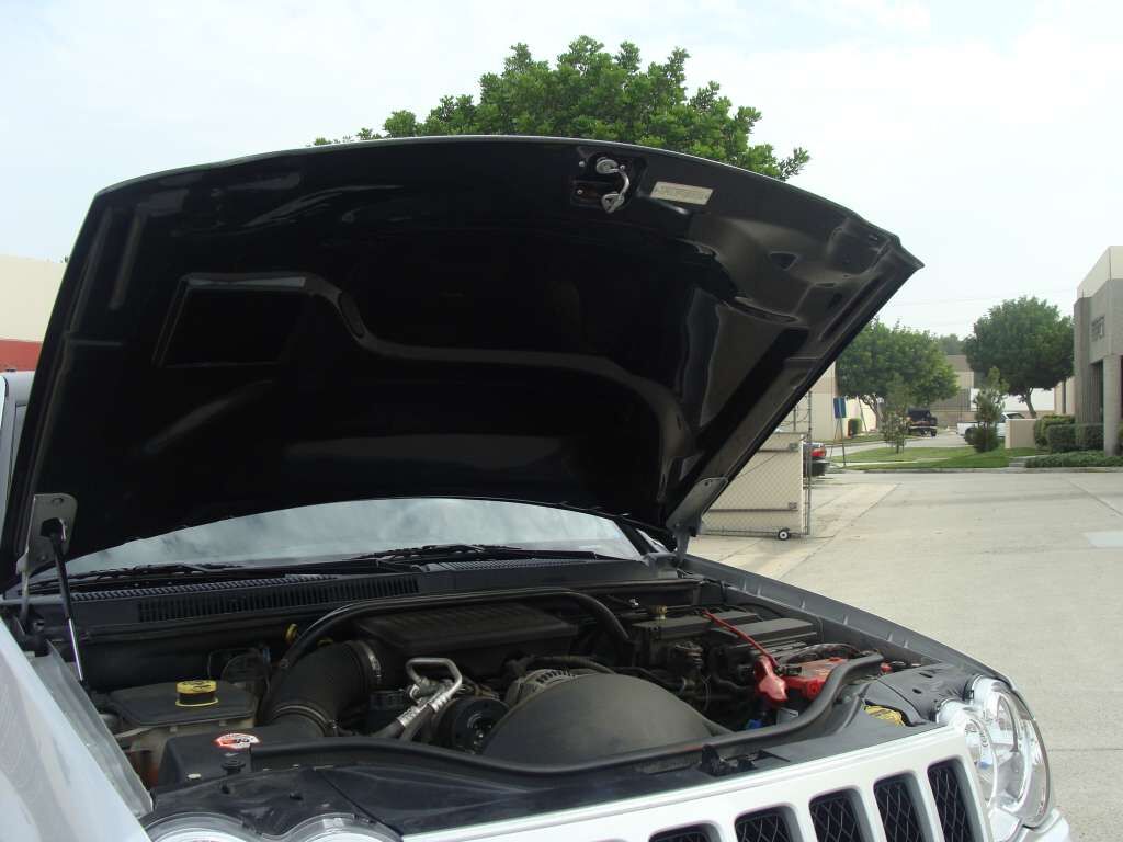 2011-2023 Chrysler 300/300c RTC Functional Ram Air Carbon Fiber Hood