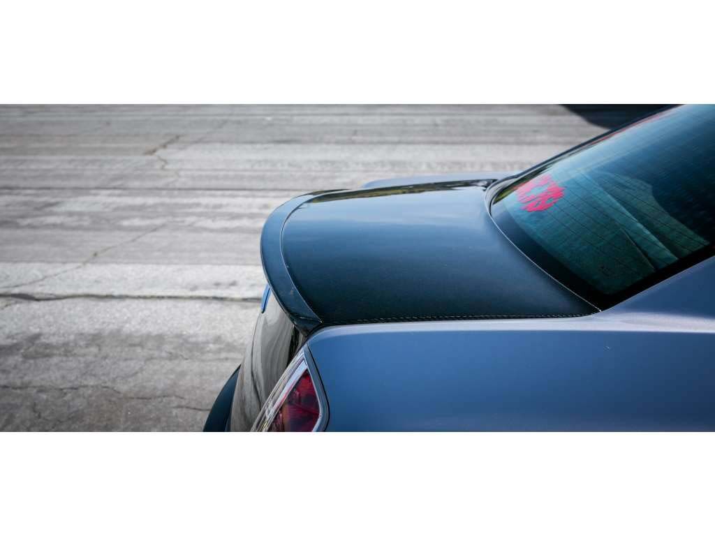 2011-2023 Chrysler 300/300c Carbon Fiber Rear Lip Spoiler/Wing