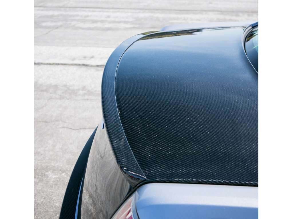 2011-2023 Chrysler 300/300c Carbon Fiber Rear Lip Spoiler/Wing - TC60021-DCA49