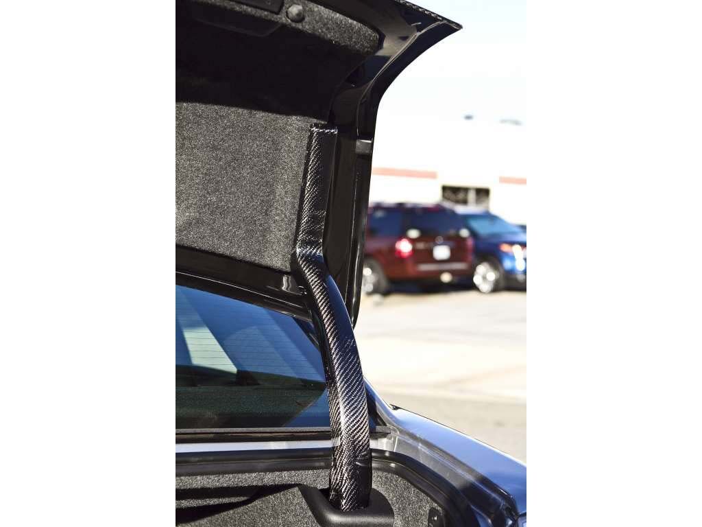 2011-2014 Chrysler 300/300c Carbon Fiber OEM Trunk Hinge Covers