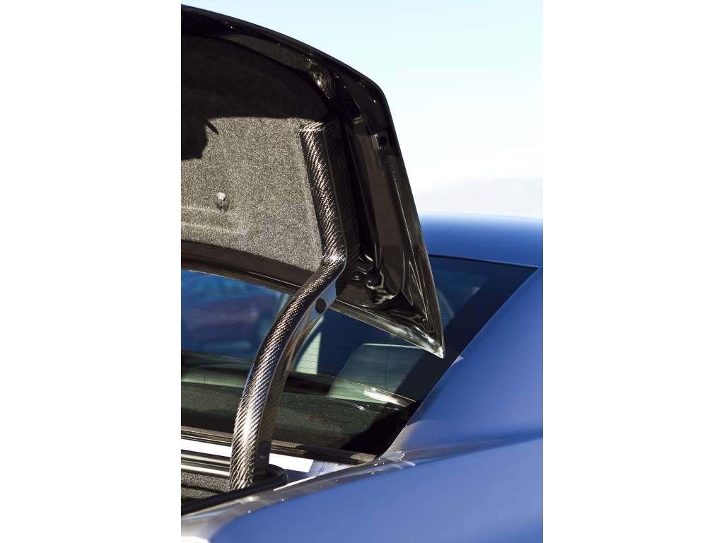 2011-2014 Chrysler 300/300c Carbon Fiber OEM Trunk Hinge Covers - TC60021-LG127