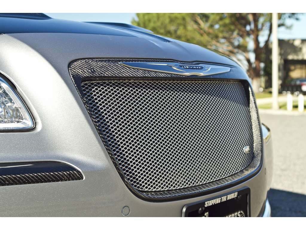 2011-2014 Chrysler 300/300c Carbon Fiber OEM Grille Shell/Housing