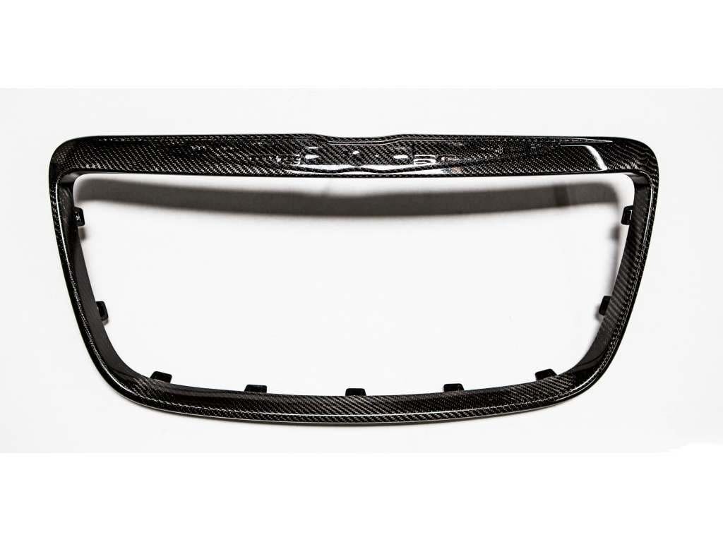 2011-2013 Chrysler 300/300c Carbon Fiber OEM Grille - TC60021-LG131