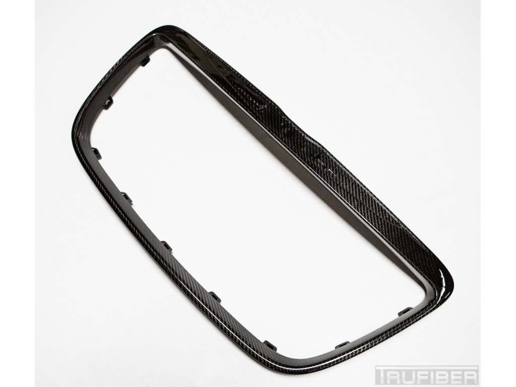 2011-2014 Chrysler 300/300c Carbon Fiber OEM Grille Shell/Housing