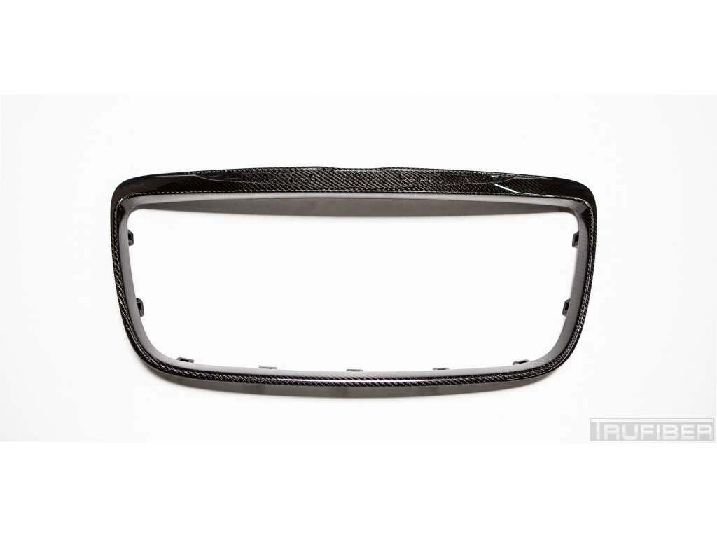 2011-2014 Chrysler 300/300c Carbon Fiber OEM Grille Shell/Housing