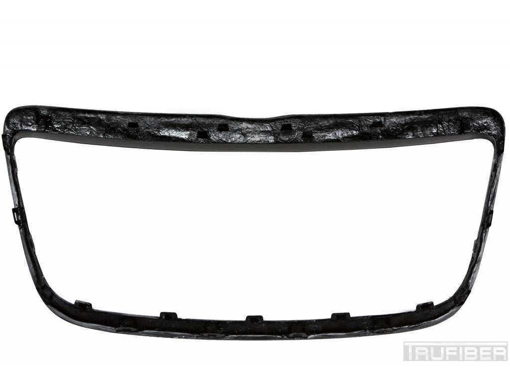 2011-2014 Chrysler 300/300c Carbon Fiber OEM Grille Shell/Housing