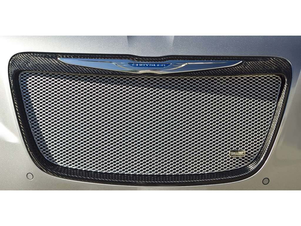 2011-2014 Chrysler 300/300c Carbon Fiber OEM Grille Shell/Housing