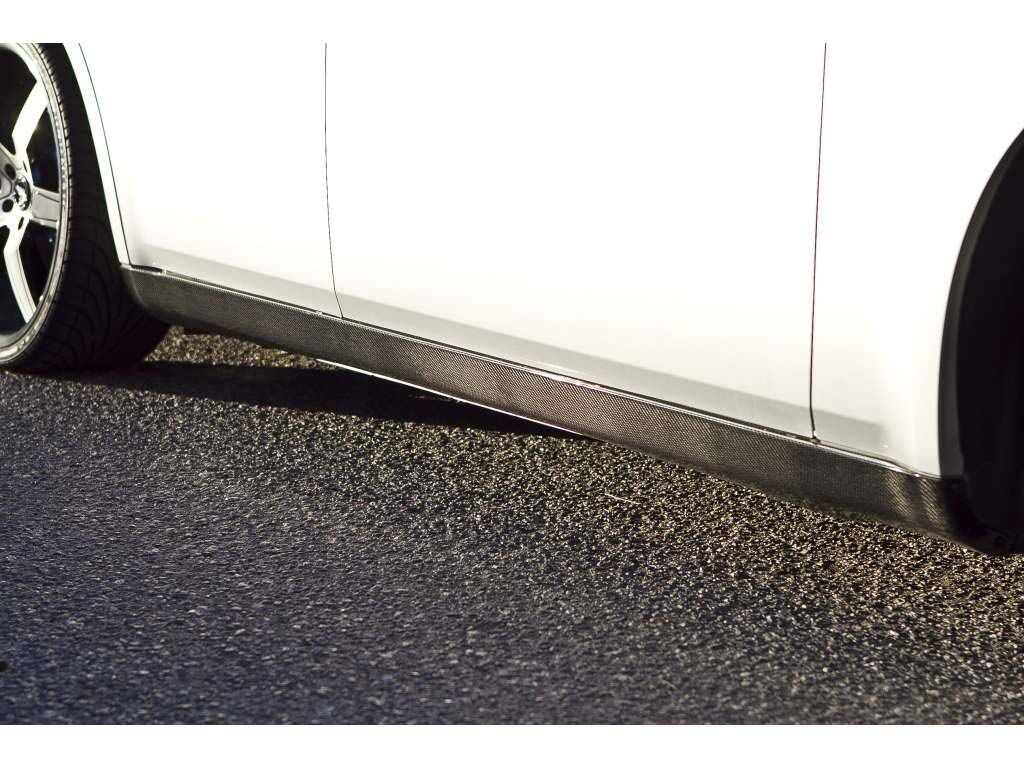 2011-2023 Chrysler 300/300c Carbon Fiber OEM Side Skirts - Pair