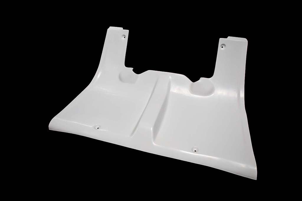 2005-2014 Ford Mustang Coupe B Fiberglass Rear Seat Delete