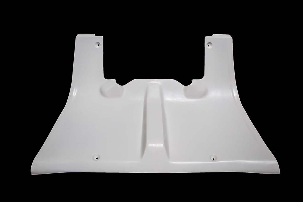 2005-2014 Ford Mustang B Fiberglass Rear Seat Delete - TF010-LG123