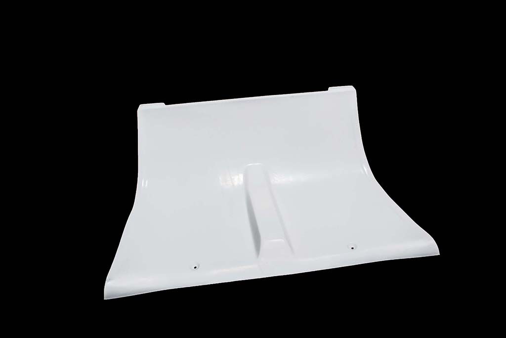 2005-2014 Ford Mustang Coupe Fiberglass Rear Seat Delete