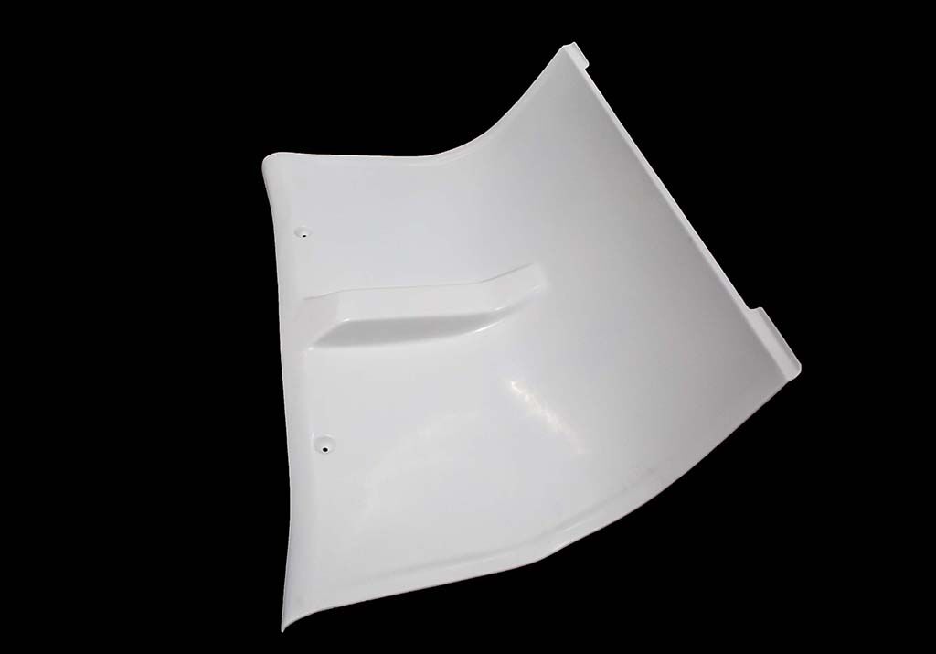 2005-2014 Ford Mustang Coupe Fiberglass Rear Seat Delete