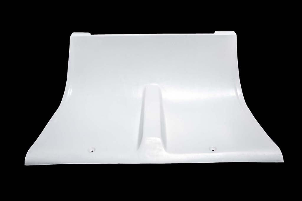 2005-2014 Ford Mustang Fiberglass Rear Seat Delete - TF010-LG124