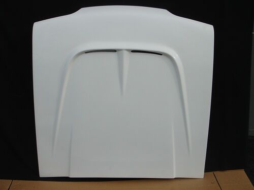 1987-1993 Ford Mustang Monster Fiberglass Heat Extractor Hood