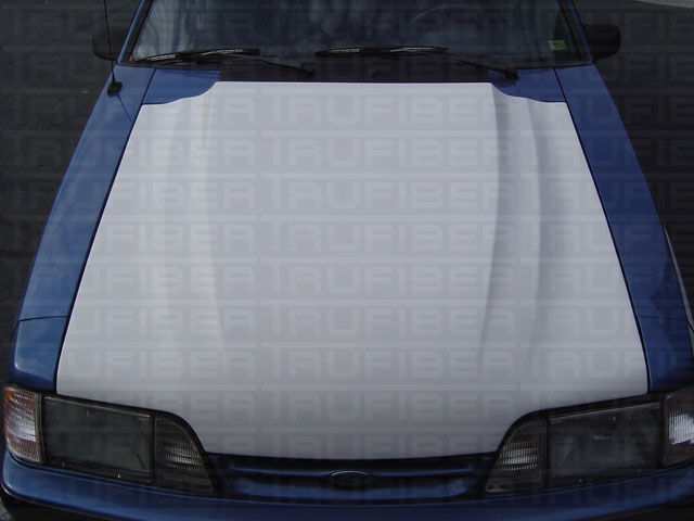 1987-1993 Ford Mustang Cobra R Fiberglass Heat Extractor Hood