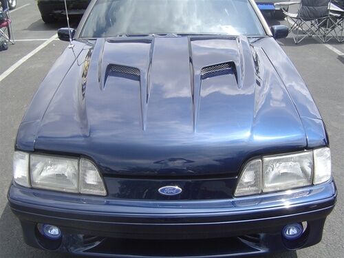 1987-1993 Ford Mustang Mach 2 Fiberglass Heat Extractor Hood