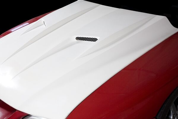 1994-1998 Ford Mustang Mach 2 Fiberglass Heat Extractor Hood