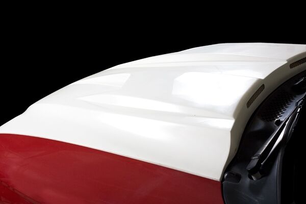 1994-1998 Ford Mustang Mach 2 Fiberglass Heat Extractor Hood
