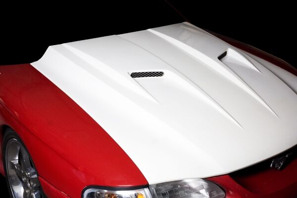 1994-1998 Ford Mustang Mach 2 Fiberglass Heat Extractor Hood