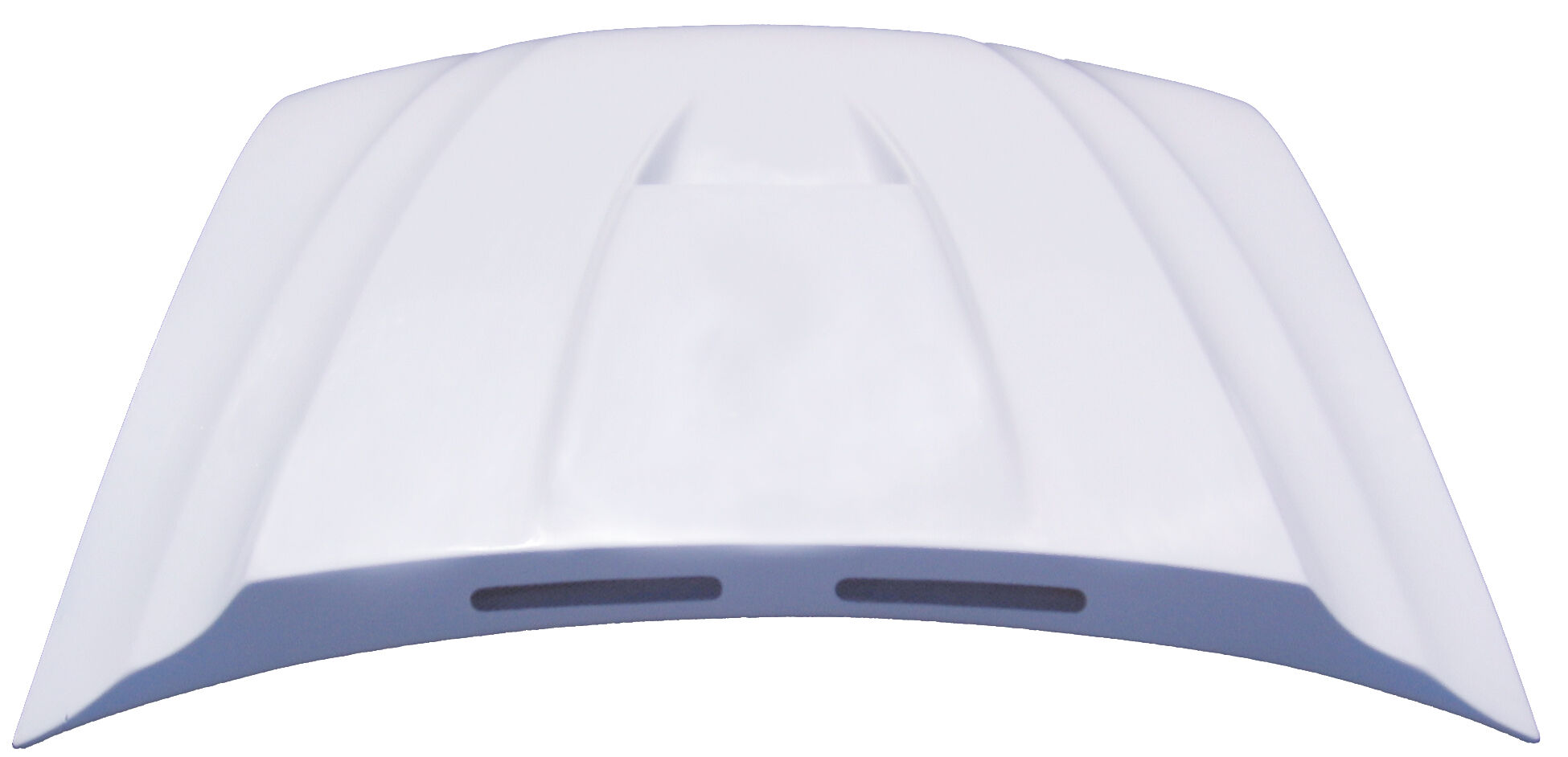 1999-2004 Ford Mustang Cobra R Fiberglass Heat Extractor Hood - TF10023-A36
