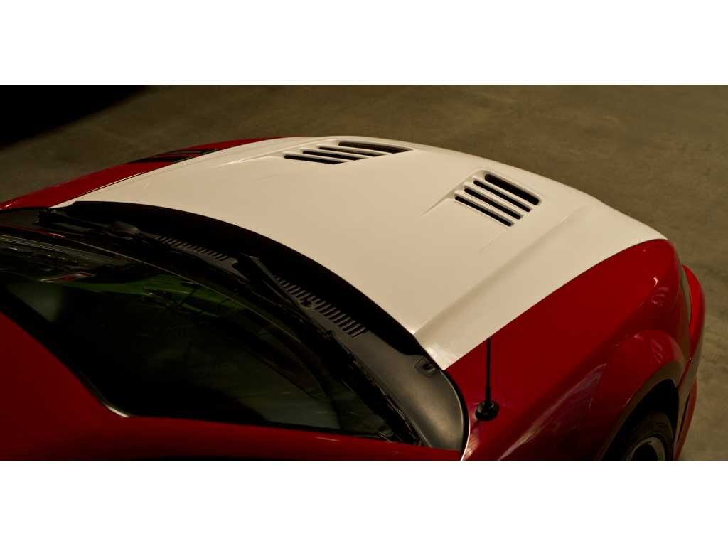 1999-2004 Ford Mustang A70 Fiberglass Heat Extractor Hood