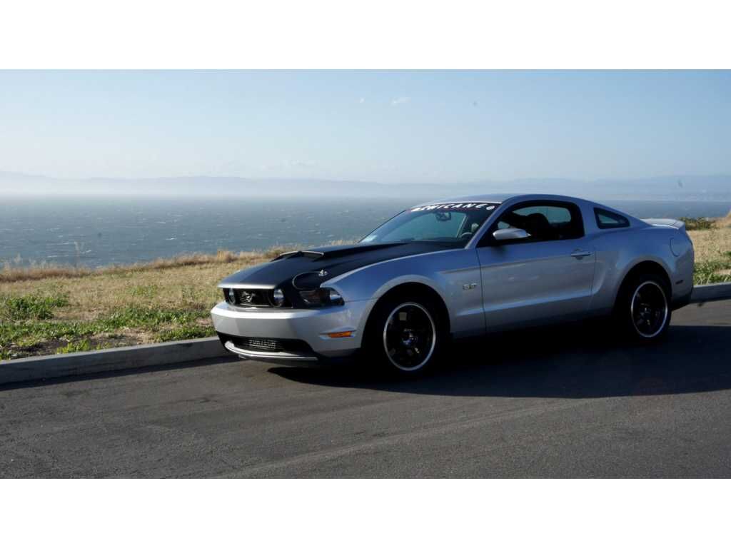 2010-2012 Ford Mustang A42 Fiberglass Ram Air Hood