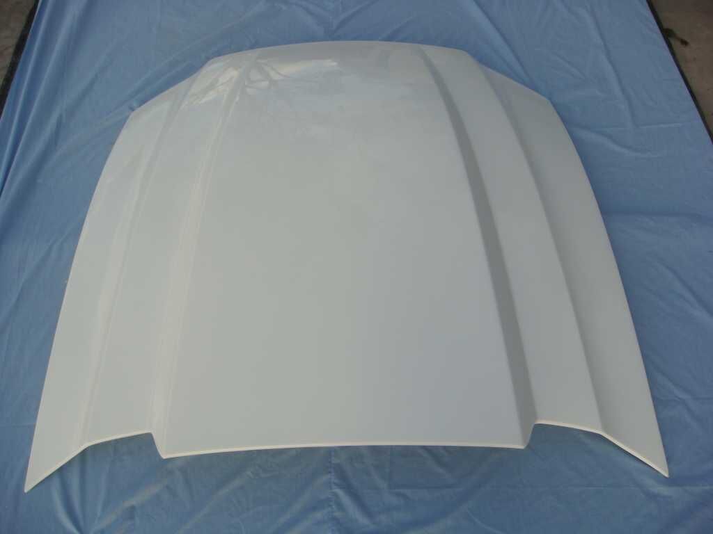 2013-2014 Ford Mustang V6/GT 3" Cowl Induction Fiberglass Heat Extractor Hood