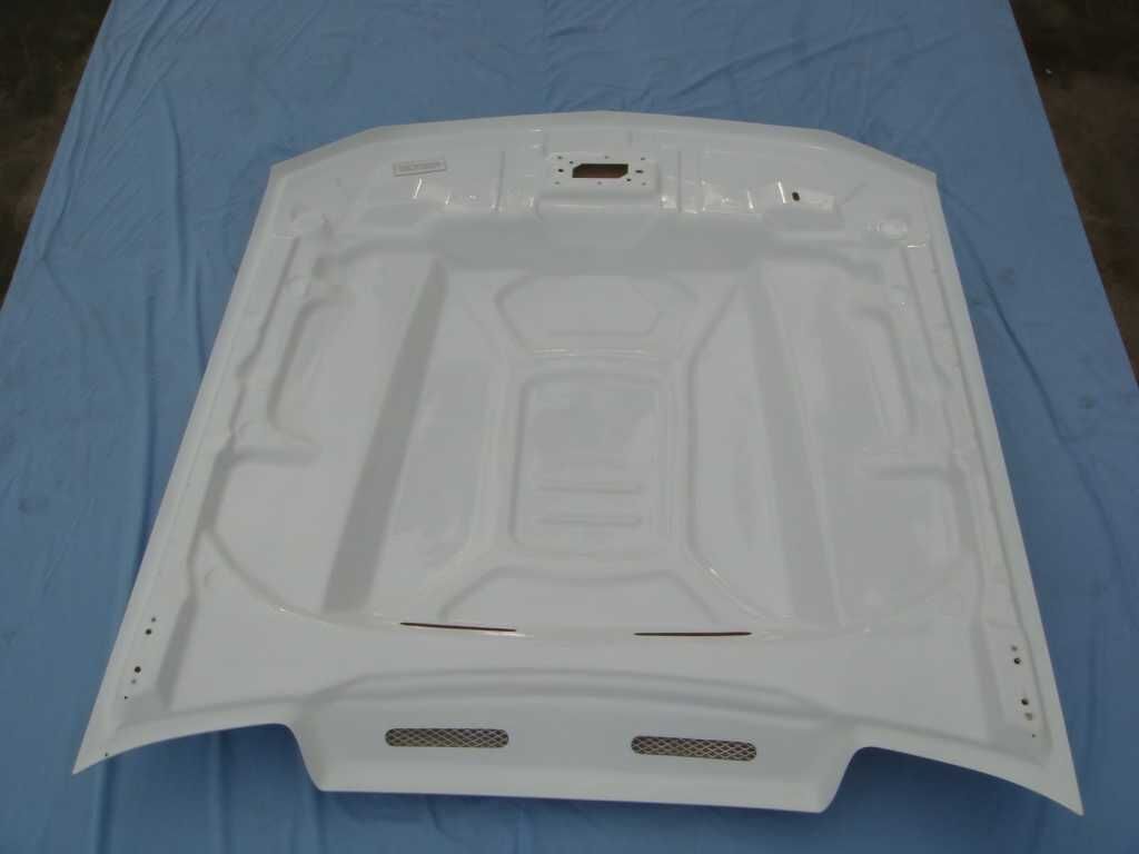 2013-2014 Ford Mustang V6/GT 3" Cowl Induction Fiberglass Heat Extractor Hood