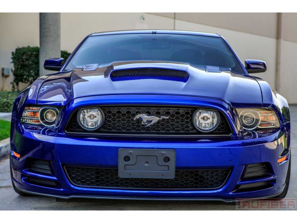 2010-2014 Ford Mustang GT500 A72 Fiberglass Dual Functional Ram Air Hood