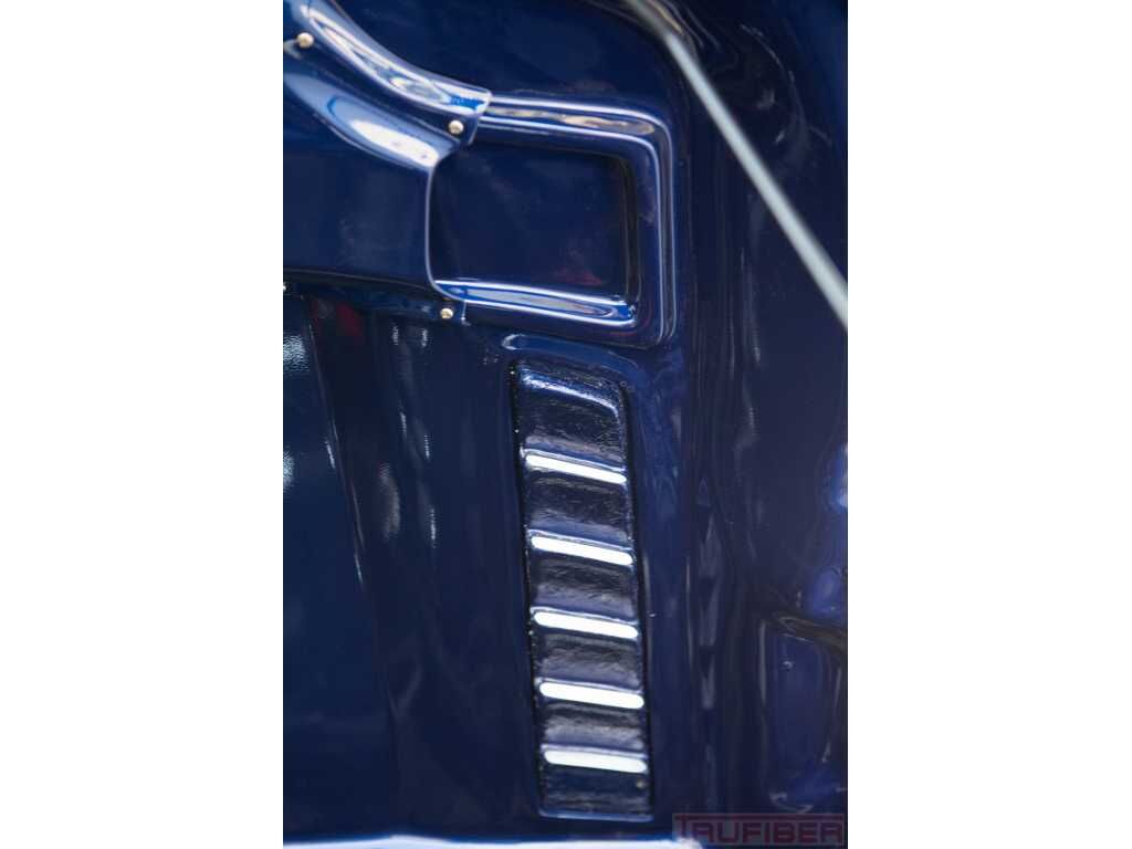 2010-2014 Ford Mustang GT500 A72 Fiberglass Dual Functional Ram Air Hood