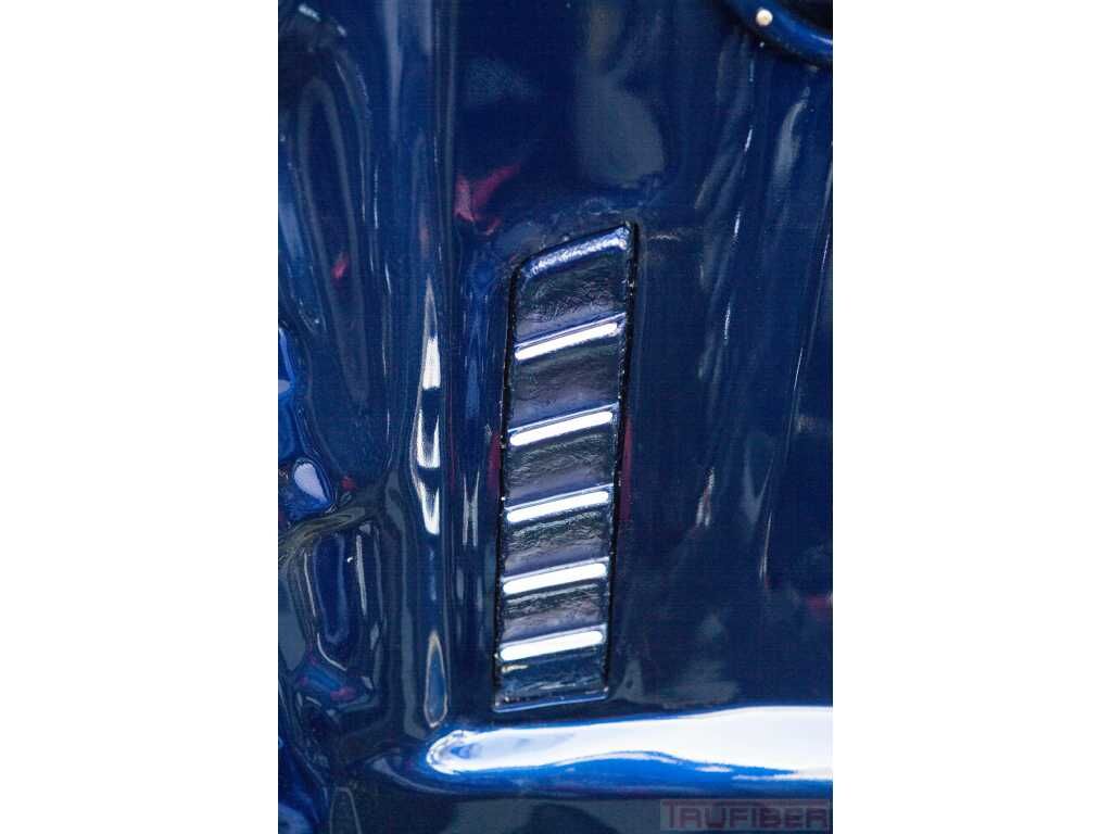 2010-2014 Ford Mustang GT500 A72 Fiberglass Dual Functional Ram Air Hood