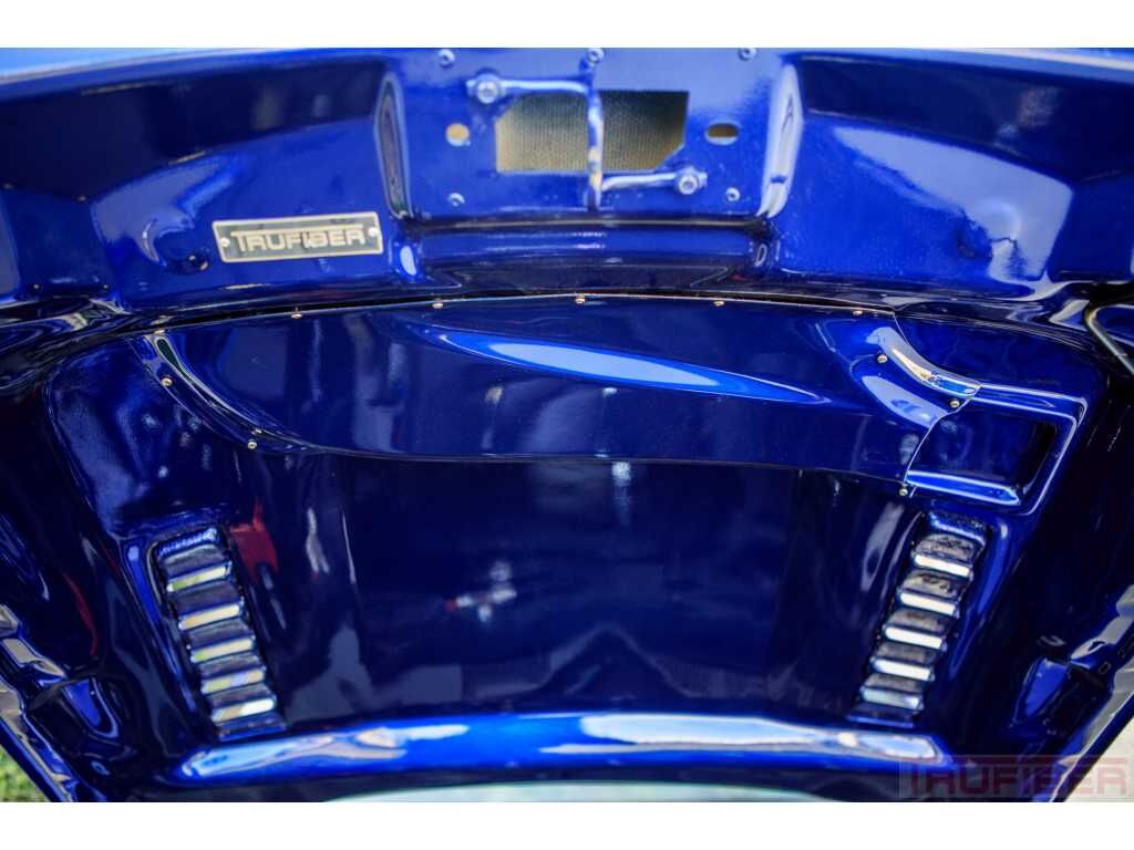 2010-2014 Ford Mustang GT500 A72 Fiberglass Dual Functional Ram Air Hood