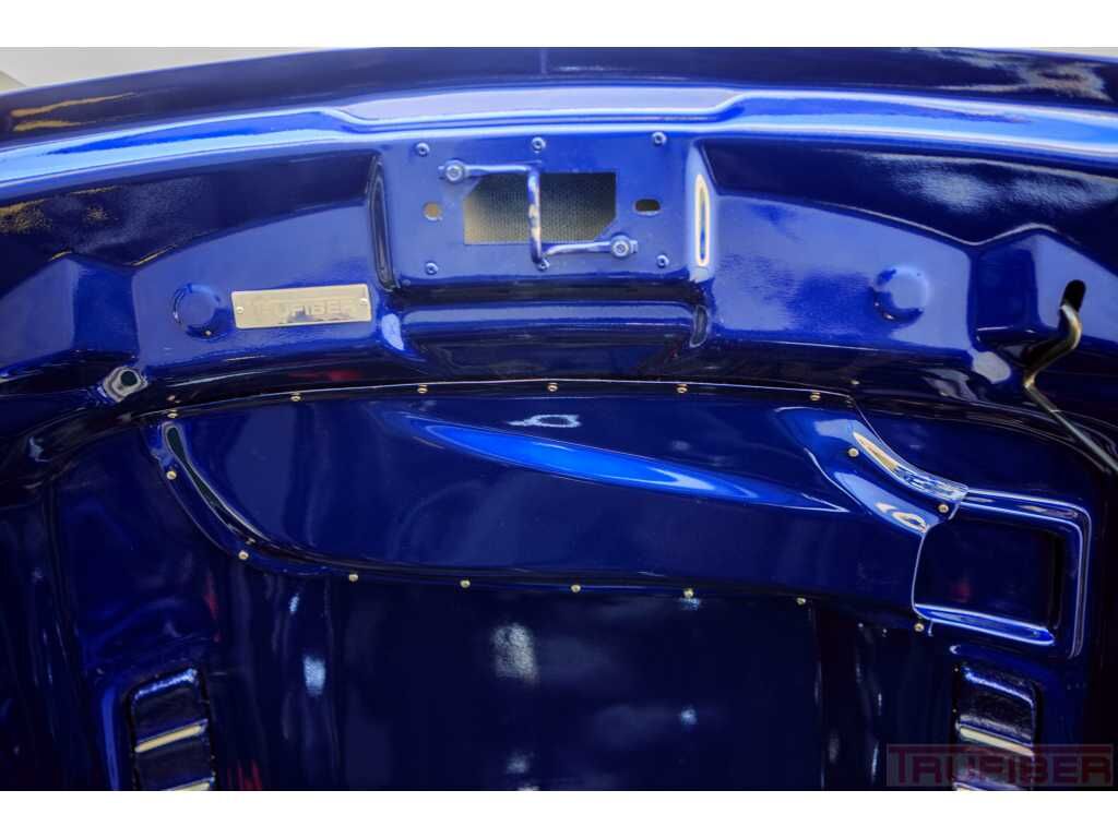 2010-2014 Ford Mustang GT500 A72 Fiberglass Dual Functional Ram Air Hood