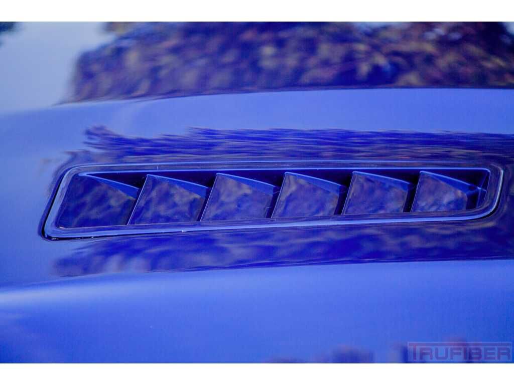 2010-2014 Ford Mustang GT500 A72 Fiberglass Dual Functional Ram Air Hood