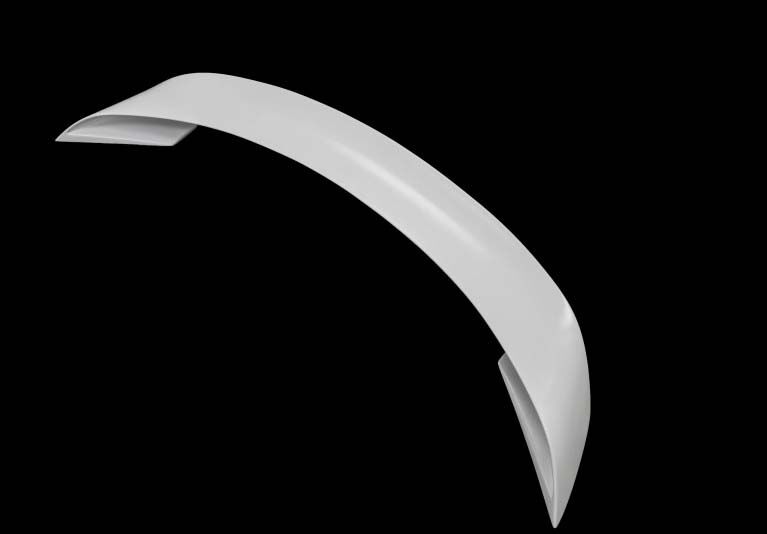 2015-2023 Ford Mustang Coupe DCA58 Fiberglass Rear Spoiler Wing - TF10026-DCA58