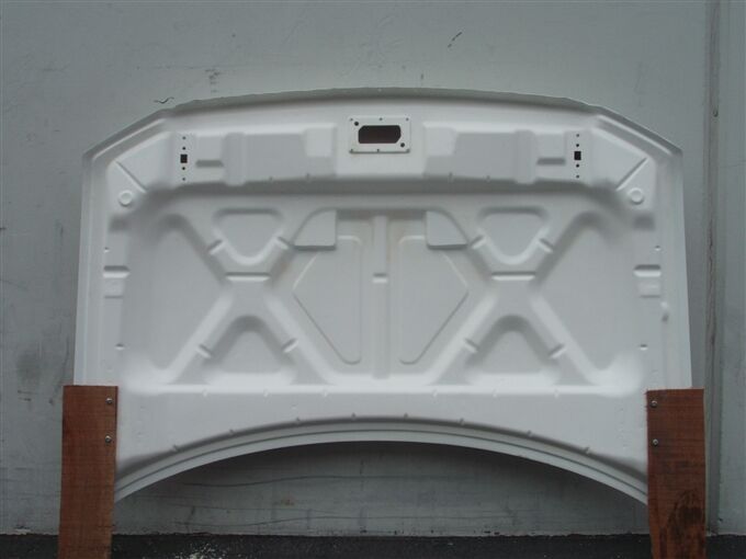 2004-2008 Ford F-150 Mach 1 Fiberglass Ram Air Hood
