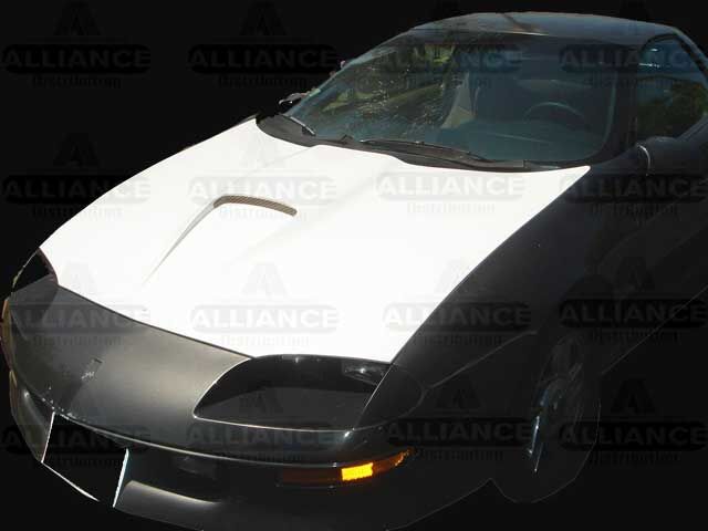 1993-1997 Chevy Camaro SuperSport SS-II Fiberglass Heat Extractor Hood
