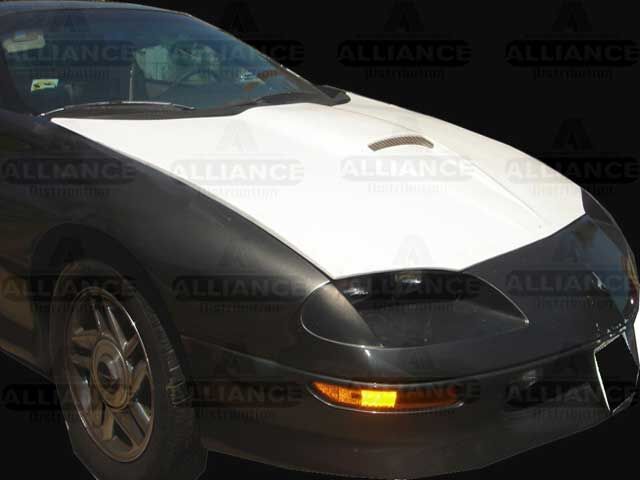 1993-1997 Chevy Camaro SuperSport SS-II Fiberglass Heat Extractor Hood