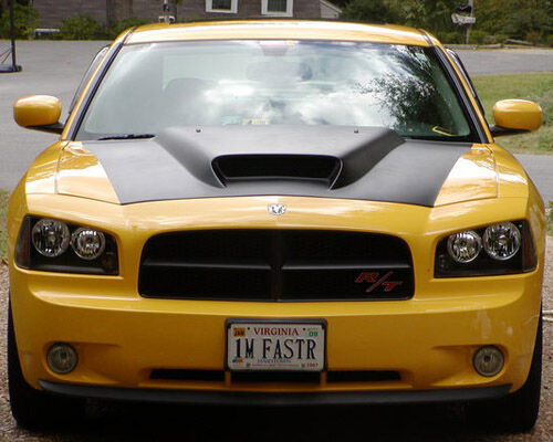 2006-2010 Dodge Charger 3" Cowl Fiberglass Ram Air Hood