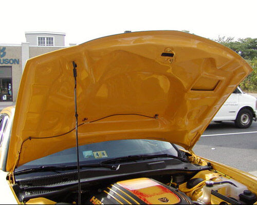 2006-2010 Dodge Charger 3" Cowl Fiberglass Ram Air Hood