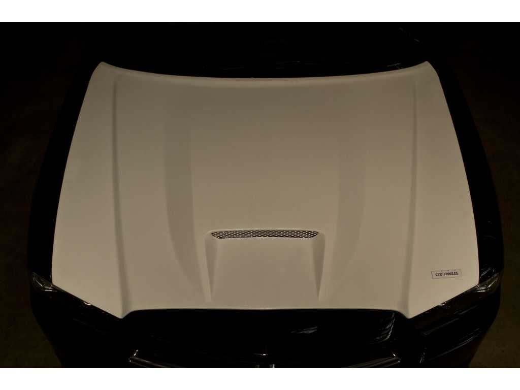 2011-2014 Dodge Charger SRT-8-V2 Fiberglass Ram Air Hood