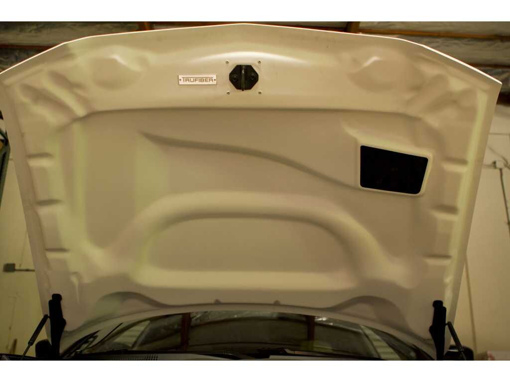 2011-2014 Dodge Charger SRT-8-V2 Fiberglass Ram Air Hood